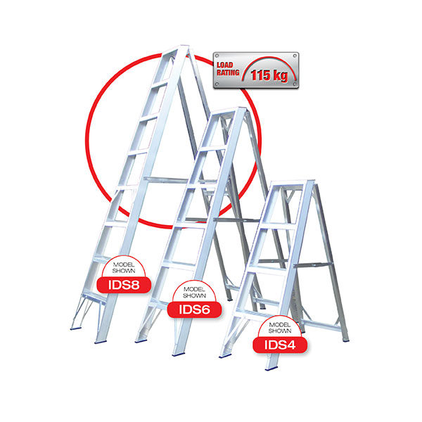 step-ladders