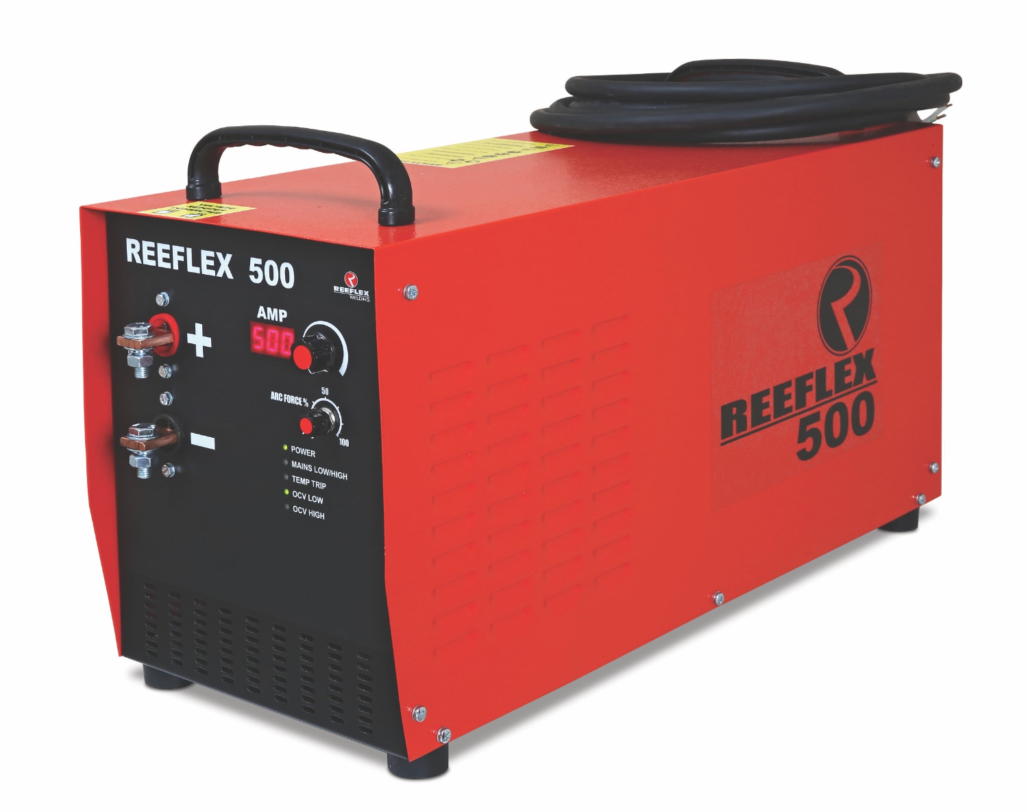 Reeflex500-01 Reeflex 500A - 380V / 525V / Dual DC Inverter CC - Image 1